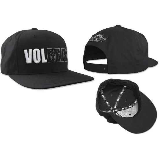 Picture of Volbeat Unisex Snapback Cap: Logo