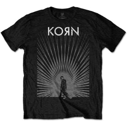 Picture of Korn Unisex T-Shirt: Radiate Glow