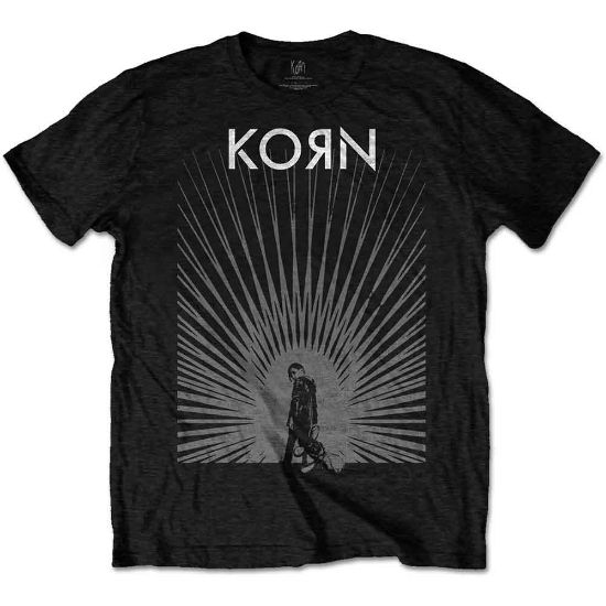 Picture of Korn Unisex T-Shirt: Radiate Glow