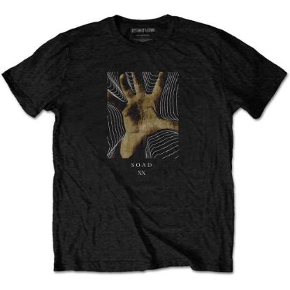Picture of System Of A Down Unisex T-Shirt: 20 Years Hand