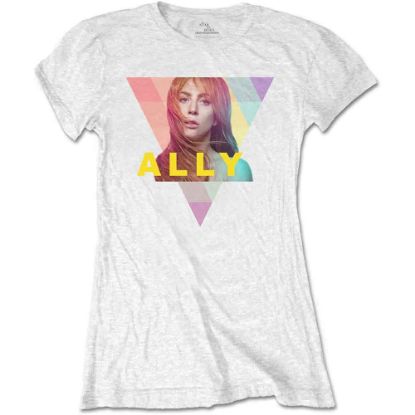 Picture of A Star Is Born Ladies T-Shirt: Ally Geo-Triangle