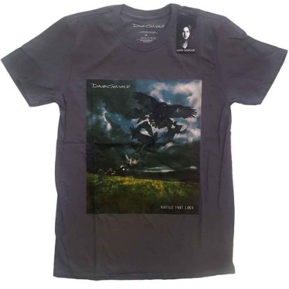 Picture of David Gilmour Unisex T-Shirt: Rattle That Lock