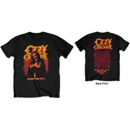 Picture of Ozzy Osbourne Unisex T-Shirt: No More Tears Vol. 2. (Limited Edition/Collectors Item) (X-Large)
