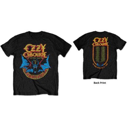 Picture of Ozzy Osbourne Unisex T-Shirt: Bat Circle (Limited Edition/Collectors Item) (XX-Large)