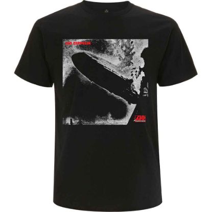 Picture of Led Zeppelin Unisex T-Shirt: 1 Remastered Cover