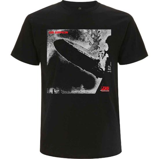 Picture of Led Zeppelin Unisex T-Shirt: 1 Remastered Cover