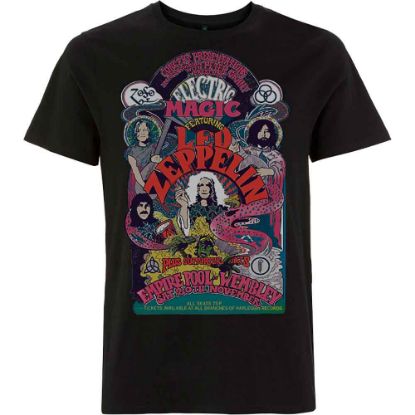 Picture of Led Zeppelin Unisex T-Shirt: Full Colour Electric Magic