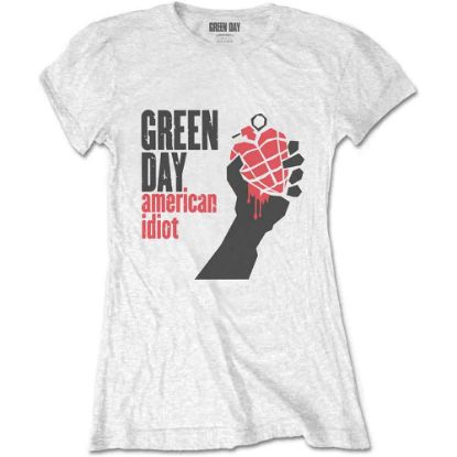 Picture of Green Day Ladies T-Shirt: American Idiot