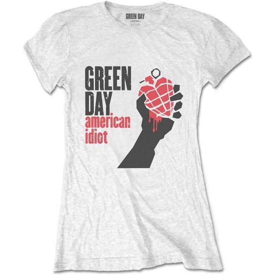 Picture of Green Day Ladies T-Shirt: American Idiot