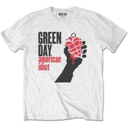 Picture of Green Day Unisex T-Shirt: American Idiot
