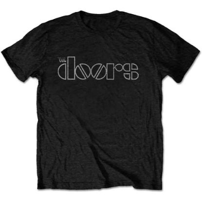 Picture of The Doors Unisex T-Shirt: Logo