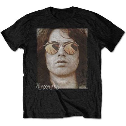 Picture of The Doors Unisex T-Shirt: Jim Face