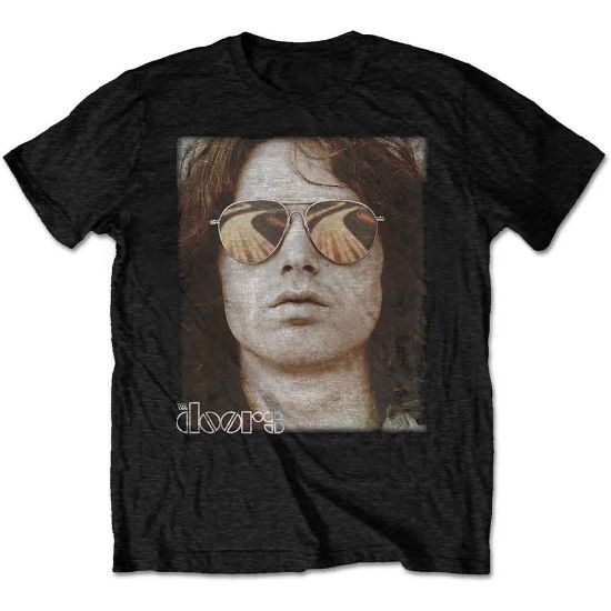 Picture of The Doors Unisex T-Shirt: Jim Face