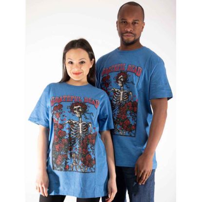 Picture of Grateful Dead Unisex T-Shirt: Bertha & Logo
