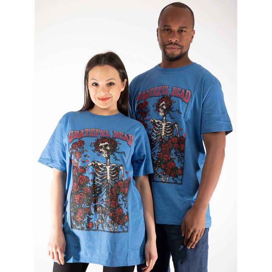 Picture of Grateful Dead Unisex T-Shirt: Bertha & Logo
