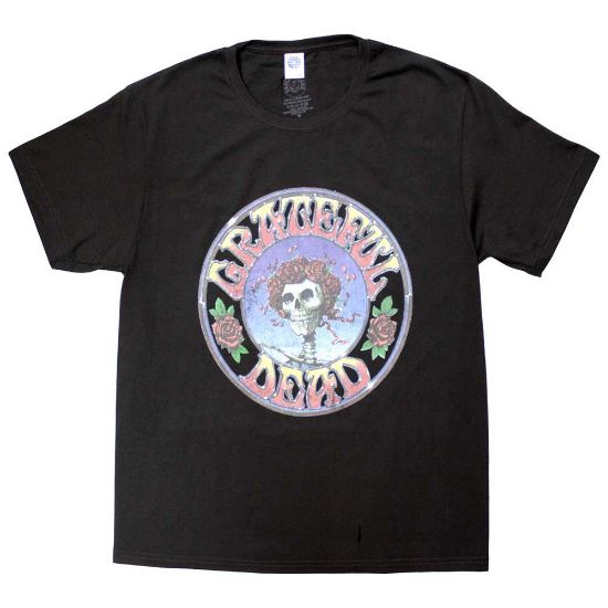 Picture of Grateful Dead Unisex T-Shirt: Bertha Circle Vintage Wash