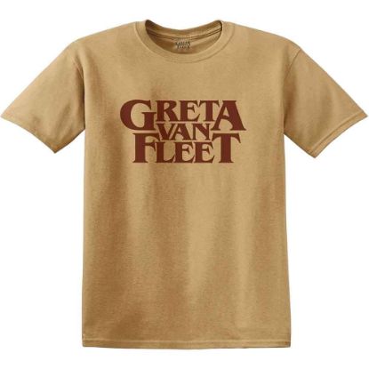 Picture of Greta Van Fleet Unisex T-Shirt: Logo