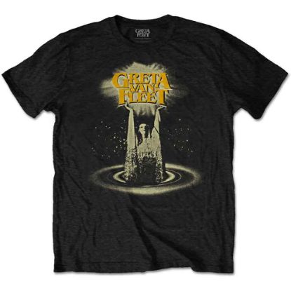 Picture of Greta Van Fleet Unisex T-Shirt: Cinematic Lights
