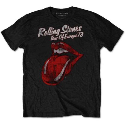 Picture of The Rolling Stones Unisex T-Shirt: 73 Tour