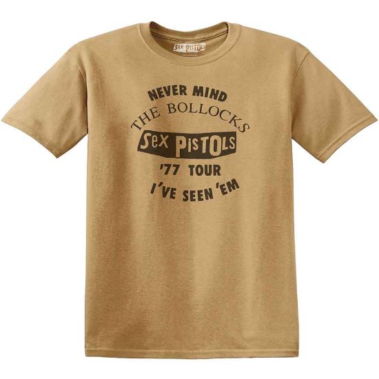 Picture of The Sex Pistols Unisex T-Shirt: Seen 'Em