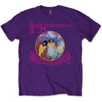 Picture of Jimi Hendrix Unisex T-Shirt: Are You Experienced?