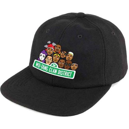 Picture of Wu-Tang Clan Unisex Snapback Cap: Sesame Street (Ex-Tour)