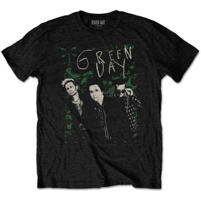 Picture of Green Day Unisex T-Shirt: Green Lean