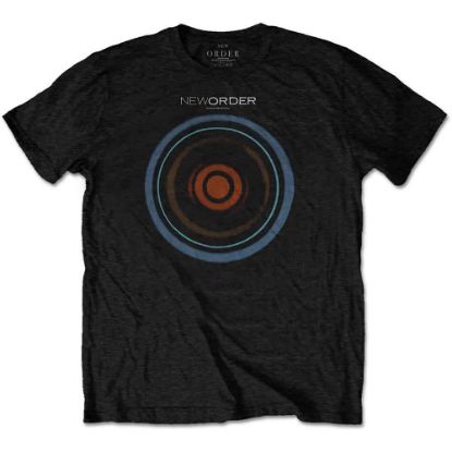 Picture of New Order Unisex T-Shirt: Blue Monday