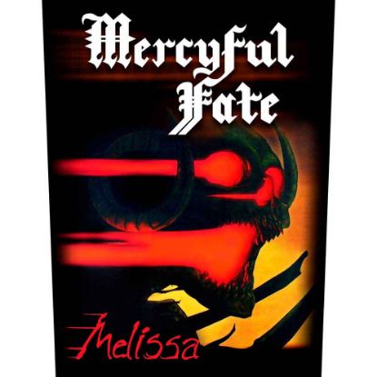 Picture of Mercyful Fate Back Patch: Melissa