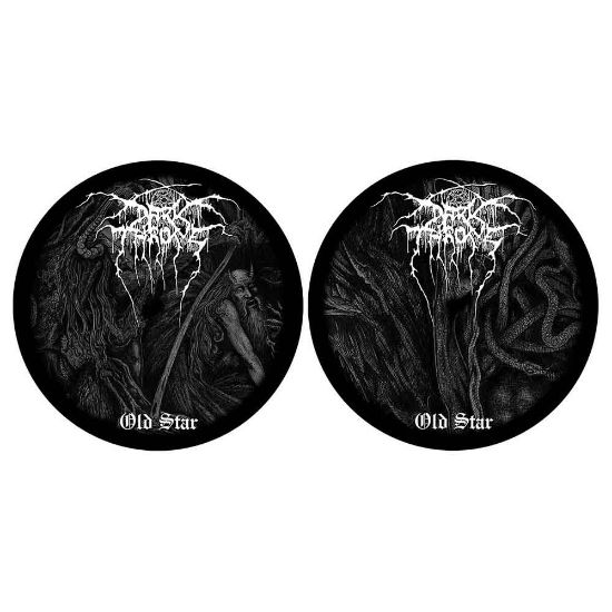 Picture of Darkthrone Turntable Slipmat Set: Old Star