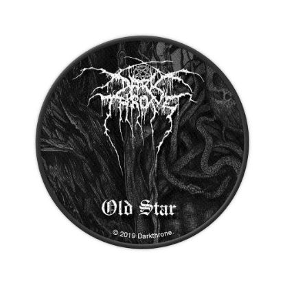 Picture of Darkthrone Woven Patch: Old Star (Standard)