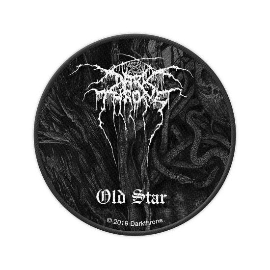 Picture of Darkthrone Woven Patch: Old Star (Standard)