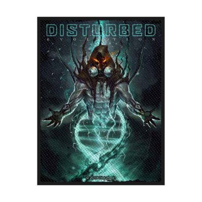 Picture of Disturbed Woven Patch: Evolution Hooded (Standard)