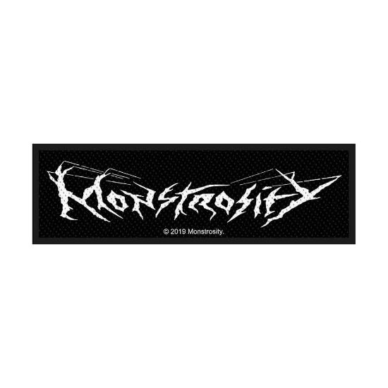 Picture of Monstrosity Woven Patch: Logo (Standard)
