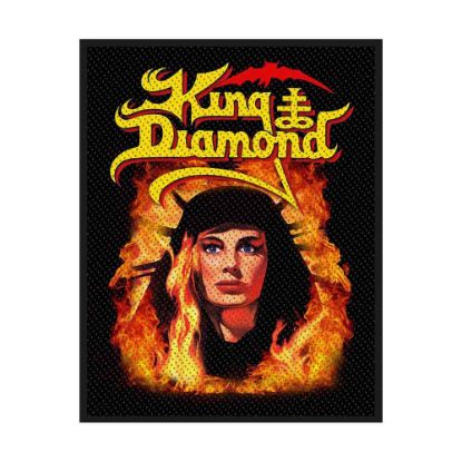 Picture of King Diamond Woven Patch: Fatal Portrait (Retail Pack) (Standard)