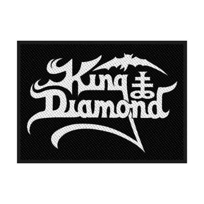 Picture of King Diamond Woven Patch: Logo (Retail Pack) (Standard)