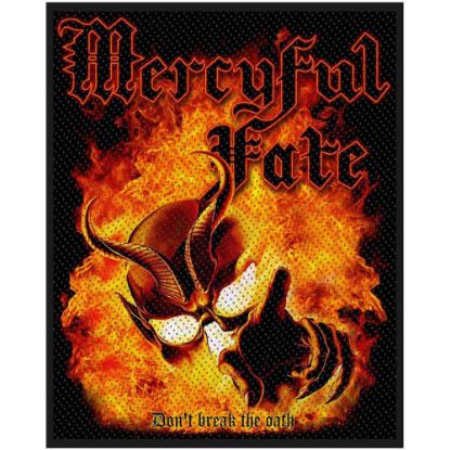 Picture of Mercyful Fate Woven Patch: Don't Break The Oath (Retail Pack) (Standard)