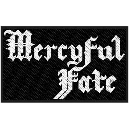 Picture of Mercyful Fate Woven Patch: Logo (Retail Pack) (Standard)
