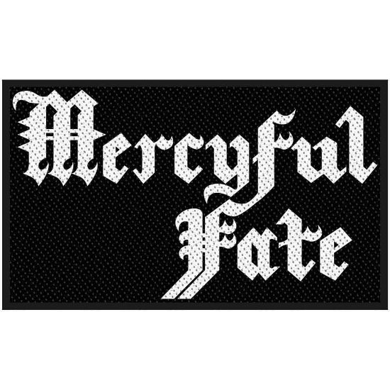 Picture of Mercyful Fate Woven Patch: Logo (Retail Pack) (Standard)