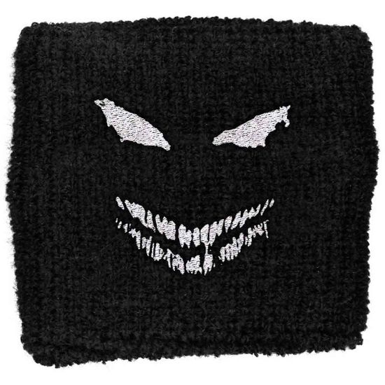 Picture of Disturbed Embroidered Wristband: Face (Loose)