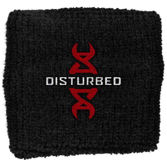 Picture of Disturbed Embroidered Wristband: Reddna (Loose)