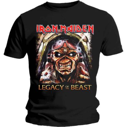 Picture of Iron Maiden Unisex T-Shirt: Legacy Aces