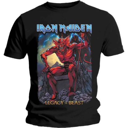 Picture of Iron Maiden Unisex T-Shirt: Legacy of the Beast 2 Devil