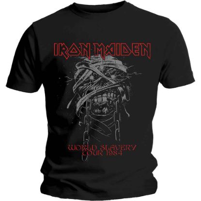 Picture of Iron Maiden Unisex T-Shirt: World Slavery 1984 Tour