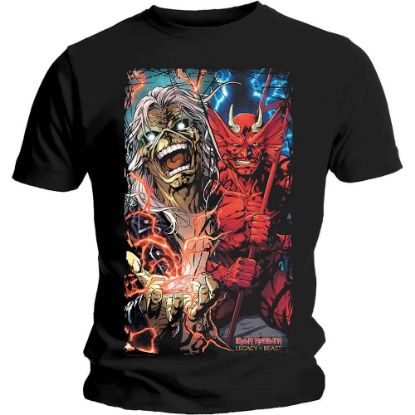 Picture of Iron Maiden Unisex T-Shirt: Duality