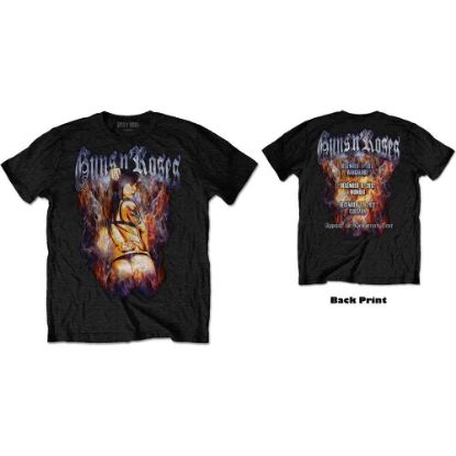 Picture of Guns N' Roses Unisex T-Shirt: Torso Back Print