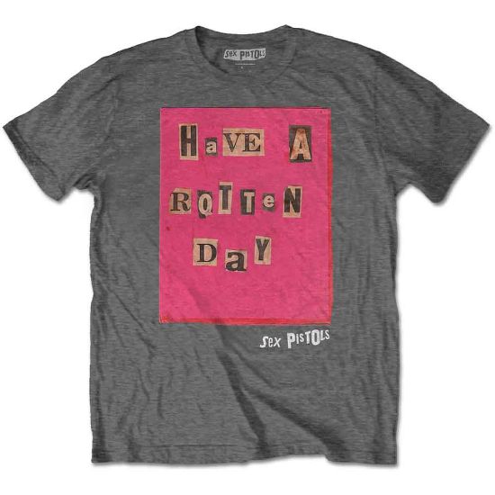 Picture of The Sex Pistols Unisex T-Shirt: Rotten Day