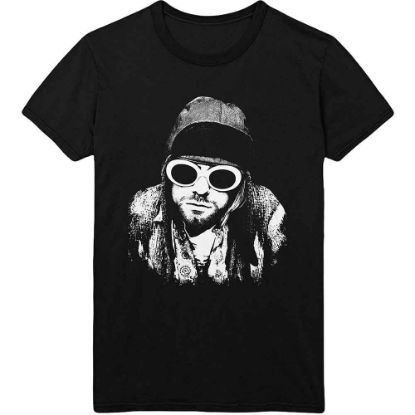 Picture of Kurt Cobain Unisex T-Shirt: One Colour