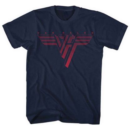 Picture of Van Halen Unisex T-Shirt: Classic Red Logo