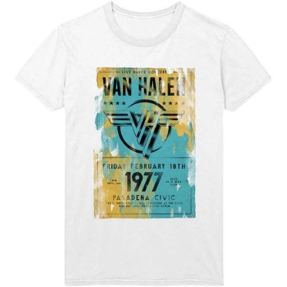 Picture of Van Halen Unisex T-Shirt: Pasadena '77